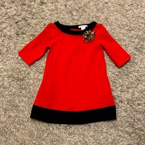 Janie and Jack Red Dress